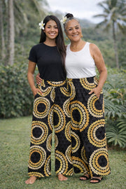 Eōmailani Wide Leg Pants