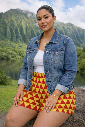 Maile Paperbag Shorts